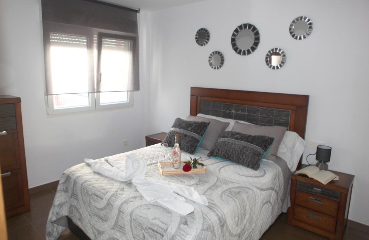 Apartamento Los Canarios Corcubión Exteriör bild