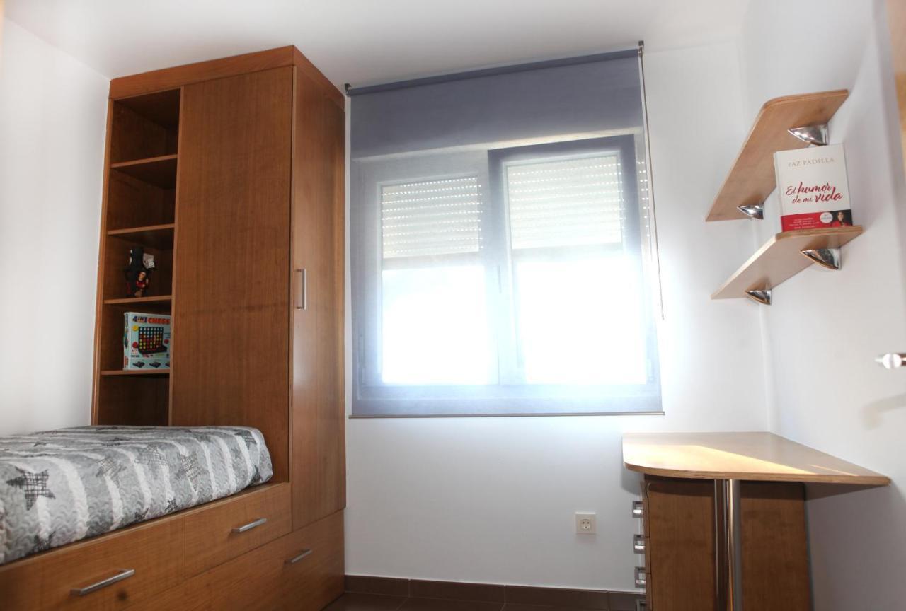 Apartamento Los Canarios Corcubión Exteriör bild
