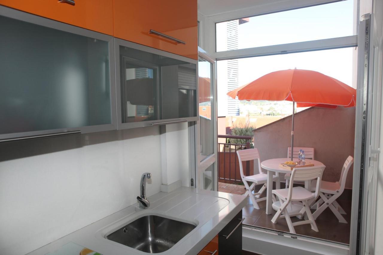 Apartamento Los Canarios Corcubión Exteriör bild