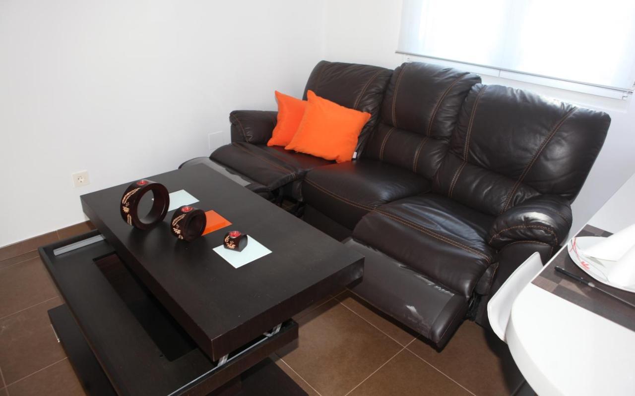 Apartamento Los Canarios Corcubión Exteriör bild