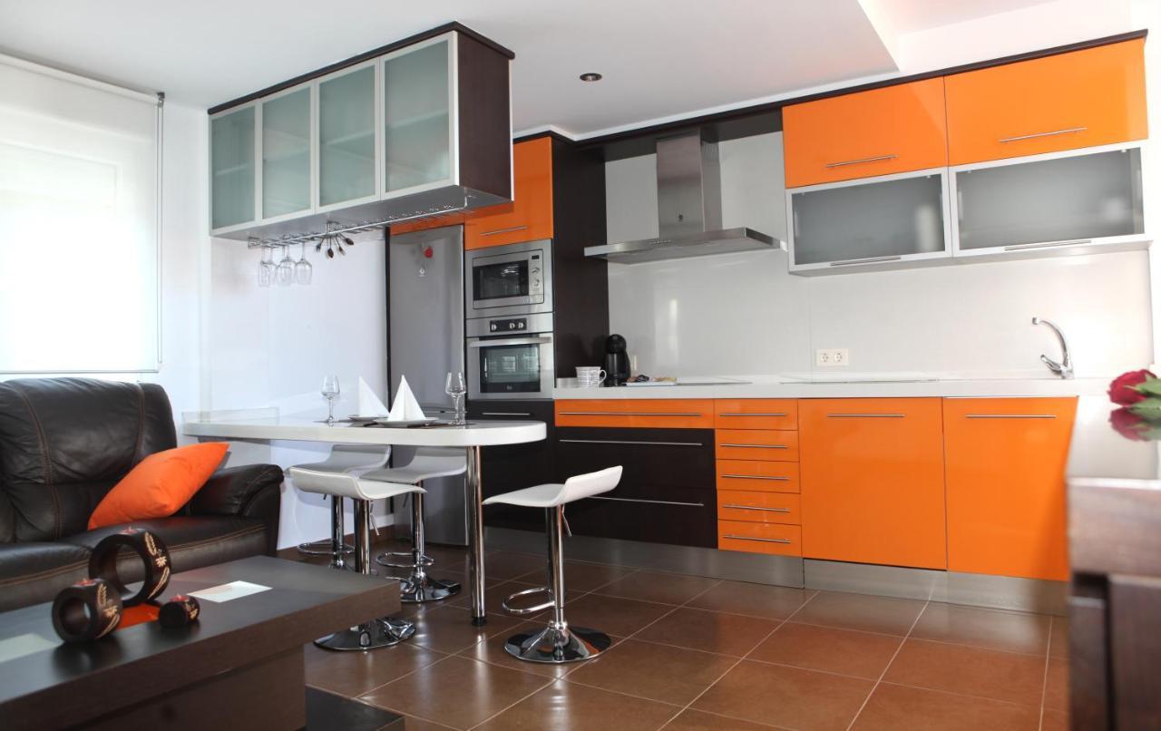 Apartamento Los Canarios Corcubión Exteriör bild