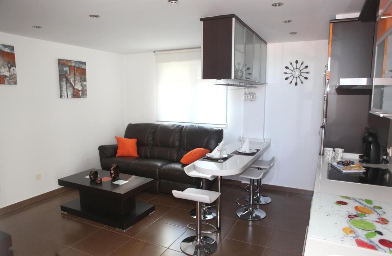 Apartamento Los Canarios Corcubión Exteriör bild