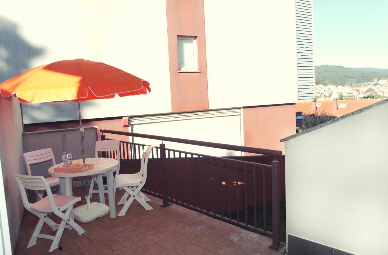 Apartamento Los Canarios Corcubión Exteriör bild