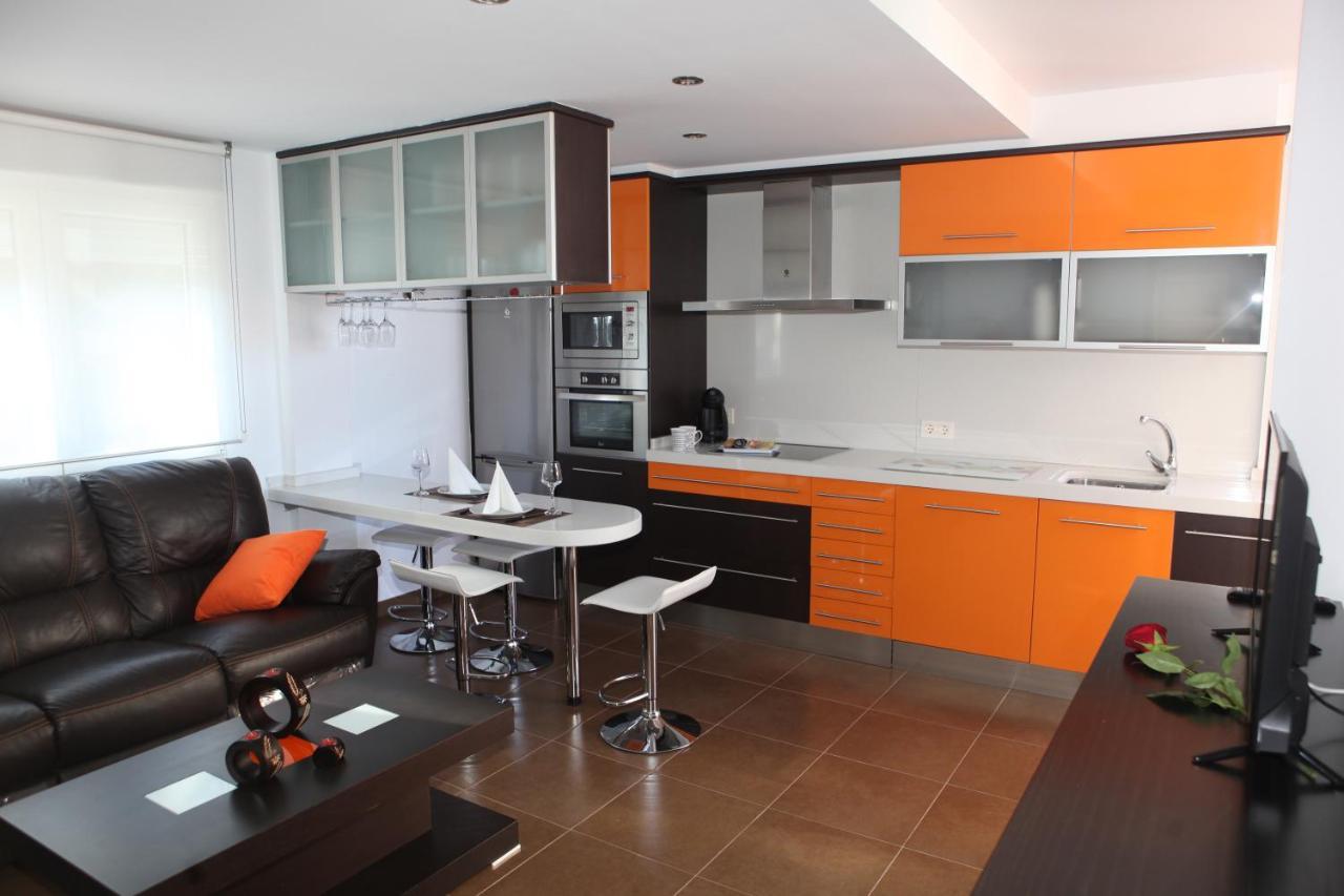 Apartamento Los Canarios Corcubión Exteriör bild