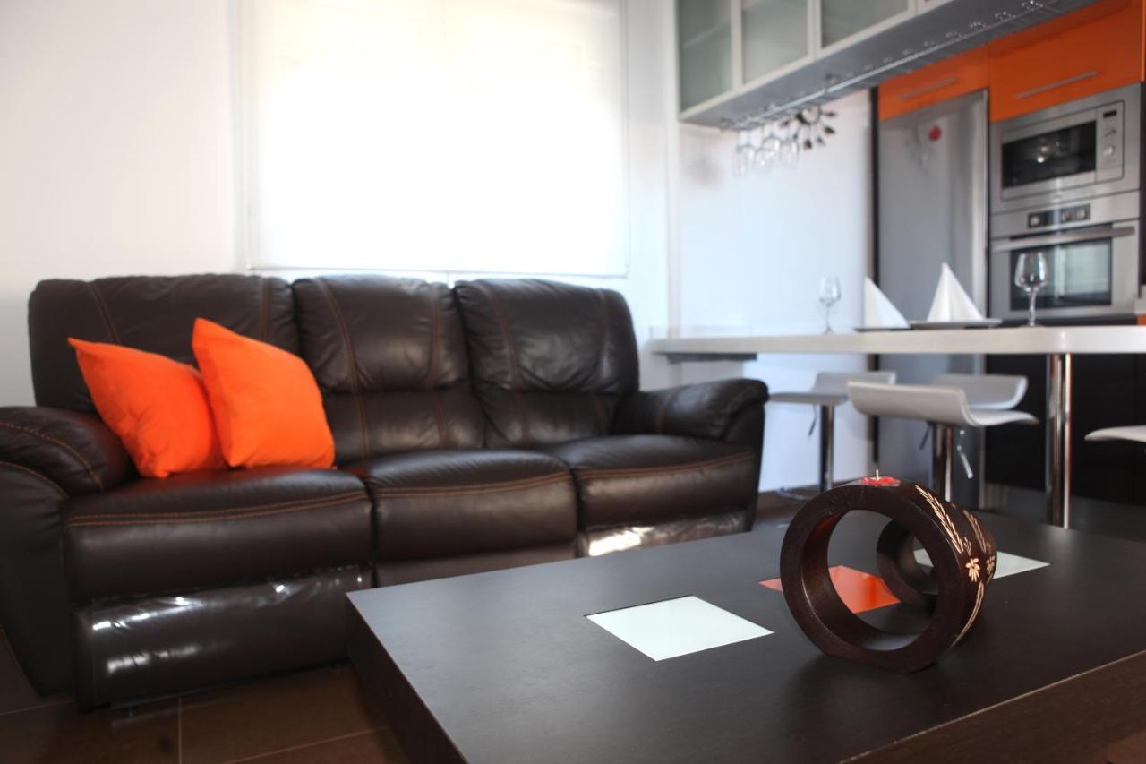 Apartamento Los Canarios Corcubión Exteriör bild