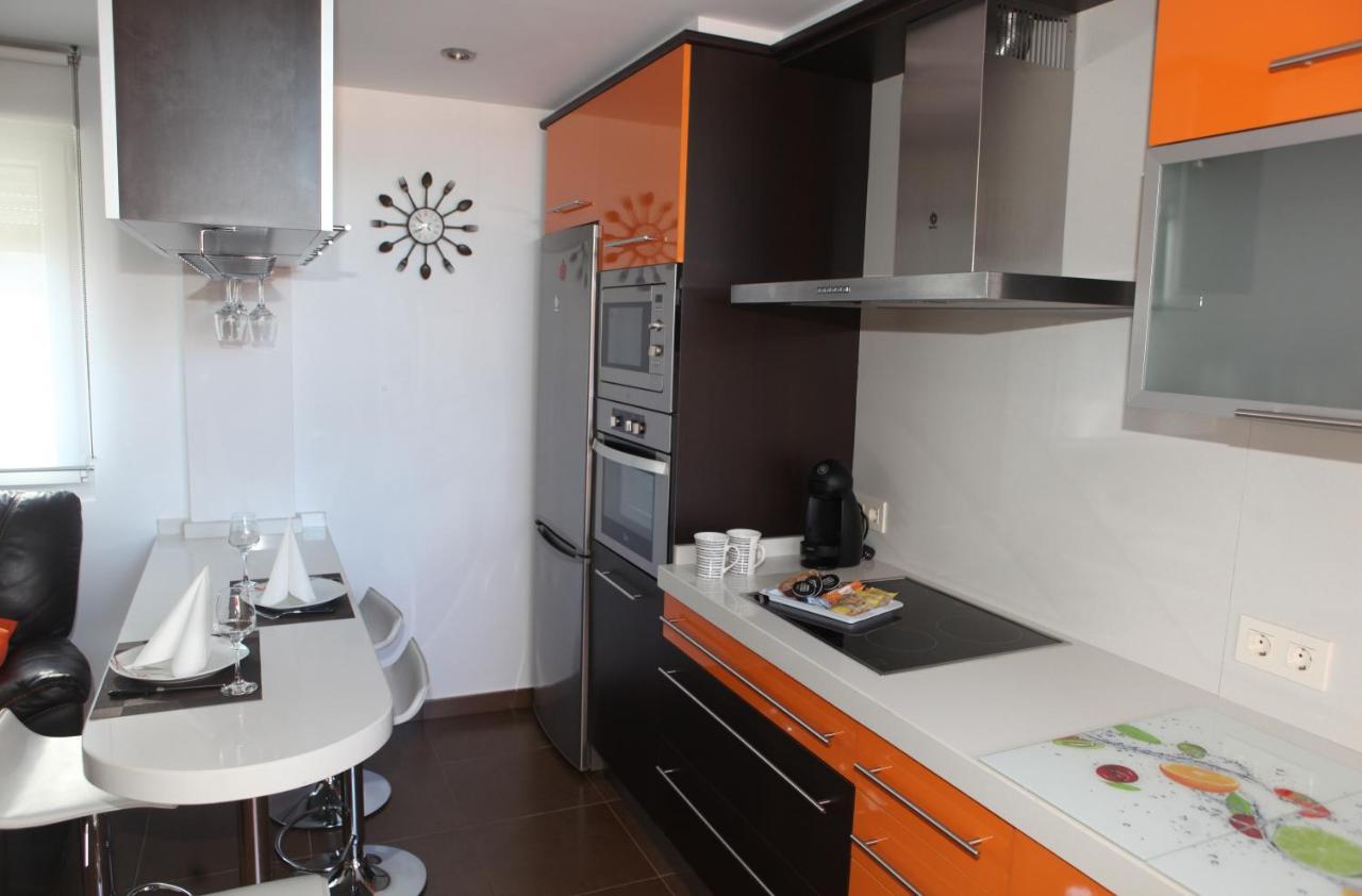 Apartamento Los Canarios Corcubión Exteriör bild