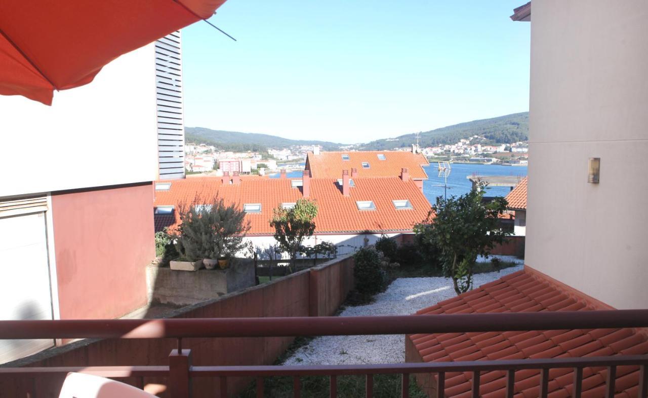 Apartamento Los Canarios Corcubión Exteriör bild