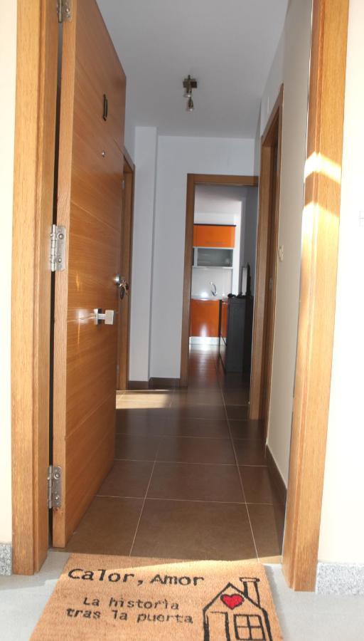 Apartamento Los Canarios Corcubión Exteriör bild
