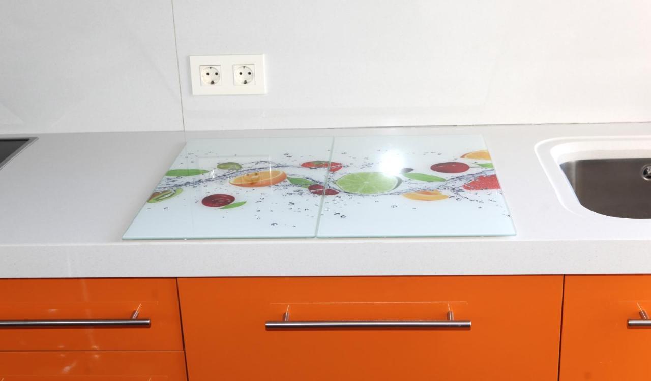 Apartamento Los Canarios Corcubión Exteriör bild